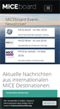 Mobile Screenshot of miceboard.com